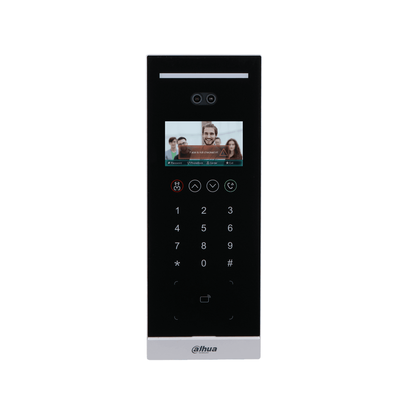 Dahua IP Apartment and Mifare Reader Intercom Door Station