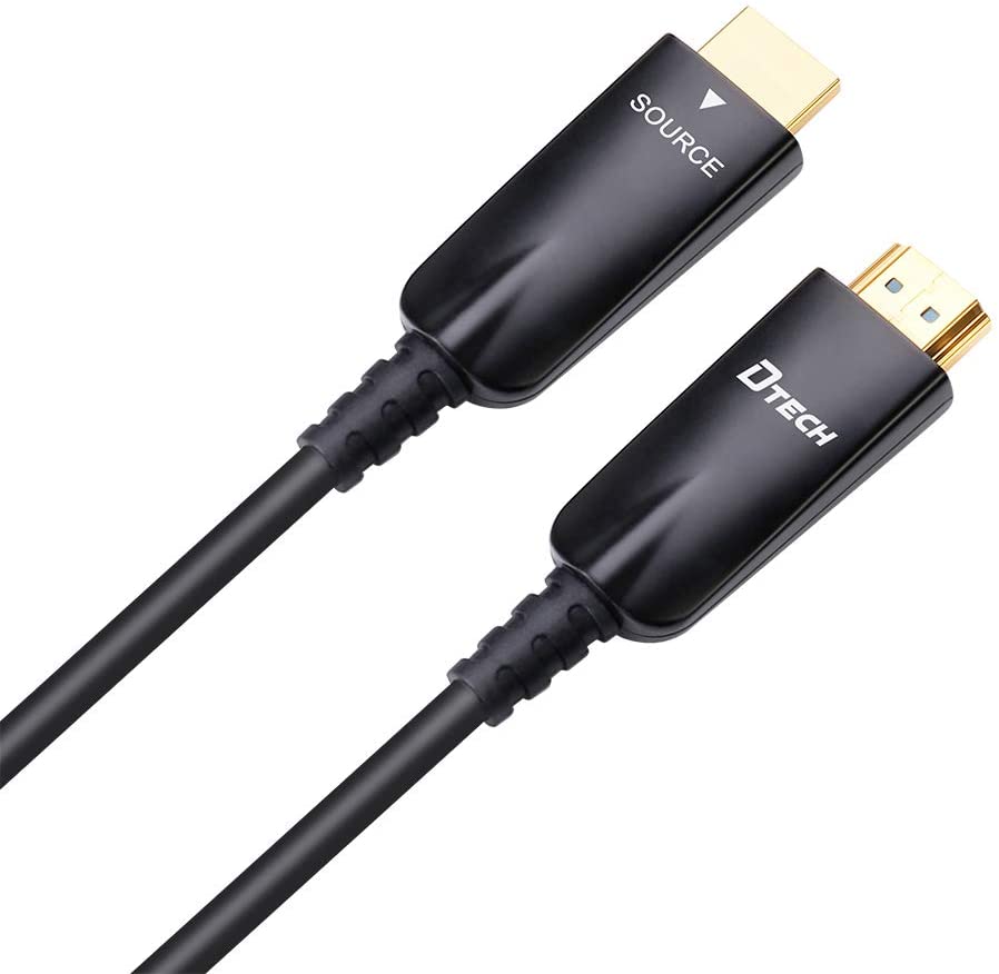 Fiber Optic HDMI Cable 8K 60Hz Ultra HD Video 3D ARC HDCP CEC High Speed Male to Male Type A