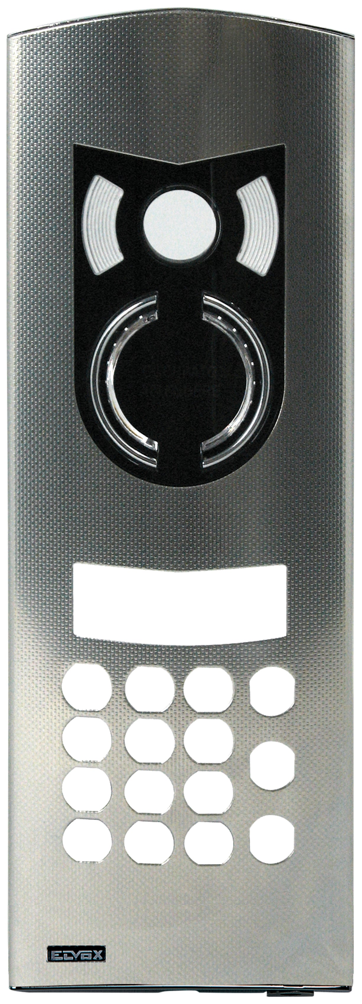 2-Module Audio/Video Cover Plate For Due Fili Plus And Digibus Units