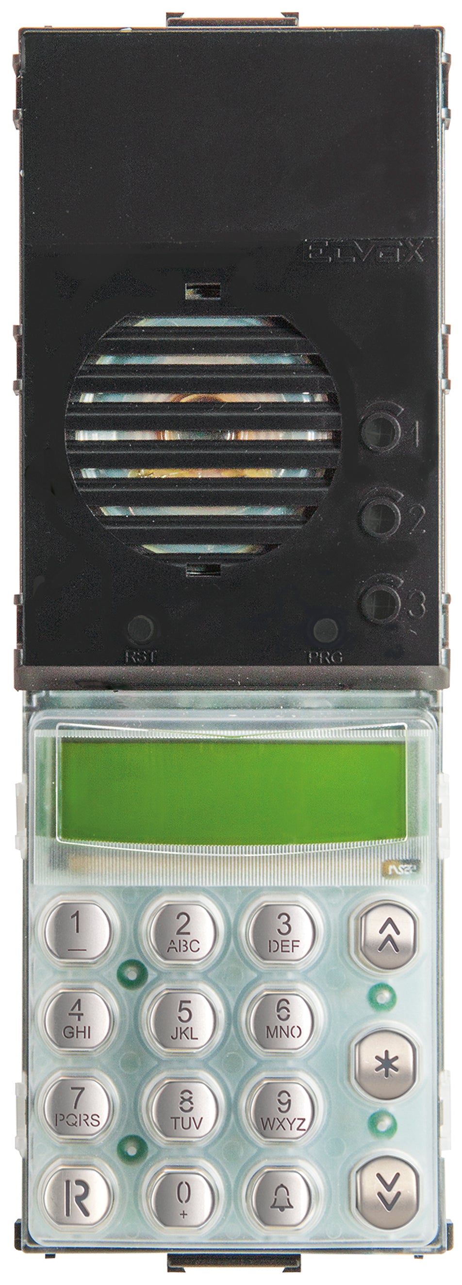 Due Fili Plus Audio Entrance Panel w/ Alphanumeric Keypad Display