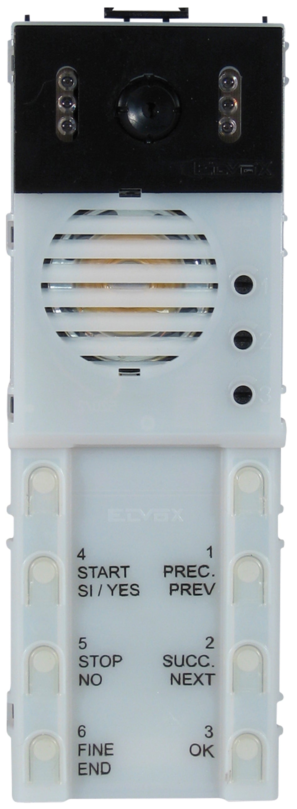 Due Fili Plus Audio 8-Button In 2 Rows (4+4) Entrance Panel