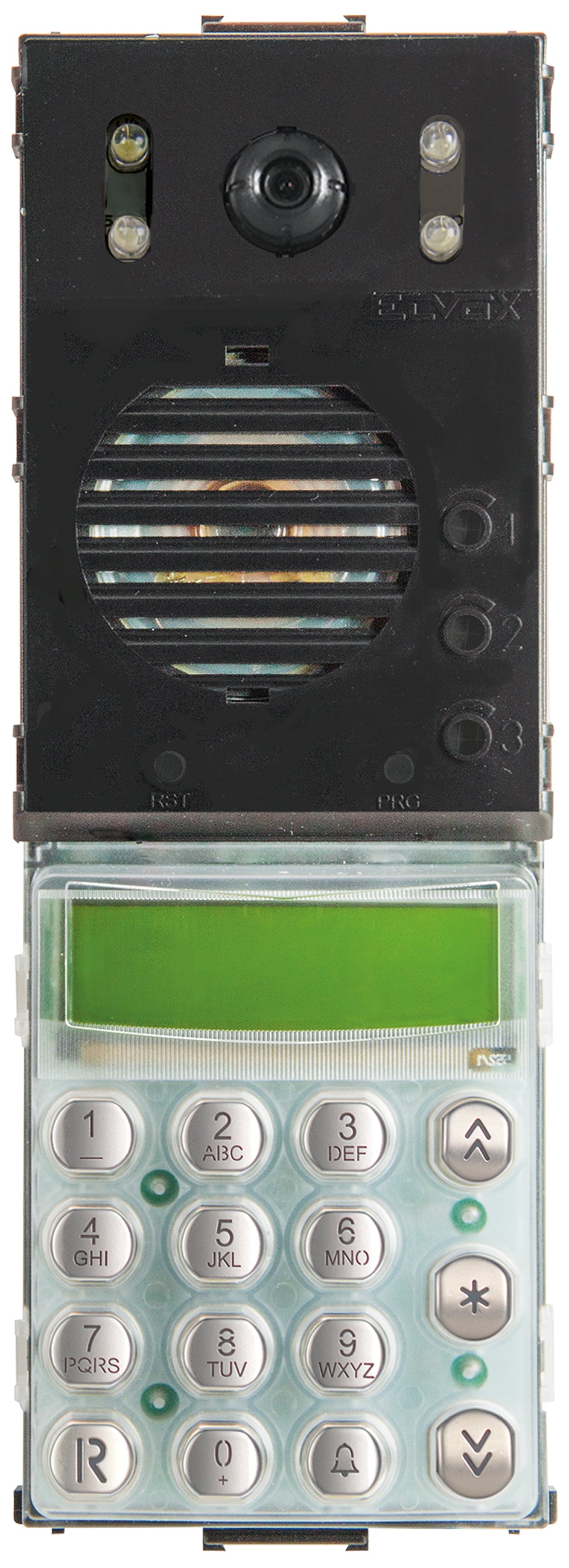 Due Fili Plus Colour Video Entrance Panel w/ Alphanumeric Keypad Display