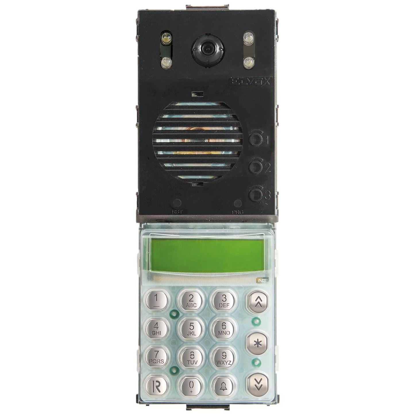 Due Fili Plus Colour Video Entrance Panel w/ Alphanumeric Keypad Display