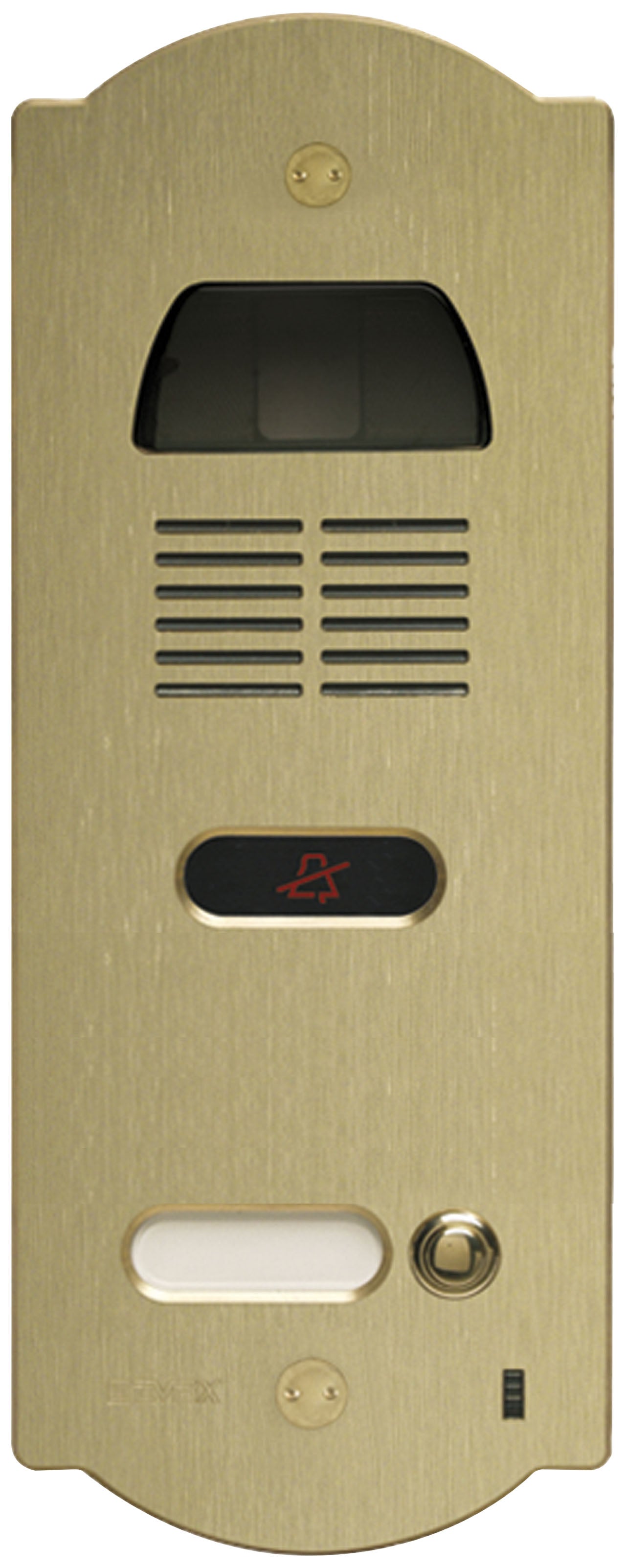 Due Fili Plus Colour Video w/ traditional 1-button entrance panel