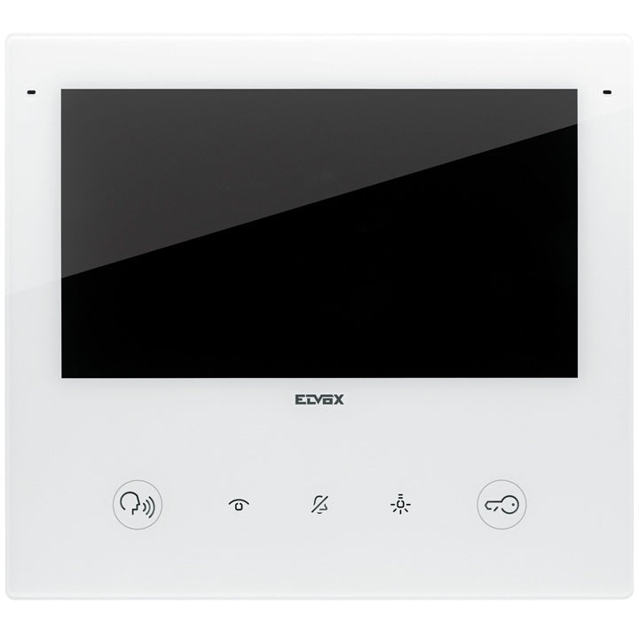 Elvox Tab 7S Up Due Fili+ 2-Wire Intercom Monitor with Wifi, 7" Display touchscreen