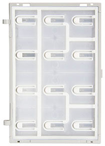 Pixel + Pixel Heavy Back-Lit Intercom/Access Keypad Electric Unit Module