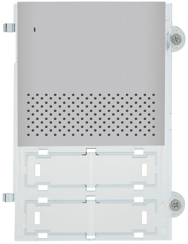 Pixel Grey/Silver Audio Cover Only T/S 41000 Audio Only Unit (2 Wire Due Fili + Only)