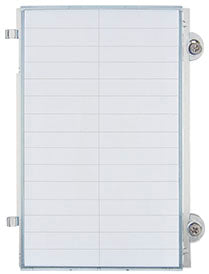 Pixel Clear Nameplate Cover Only T/S 41015 Illuminated Nameplate Module