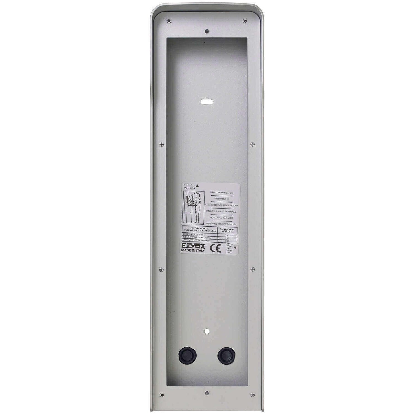 Elvox Pixel Surface Back Box Module Rainhood - Single