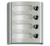 8000 Series 4-Button Standard Module Light Grey Ral 7035