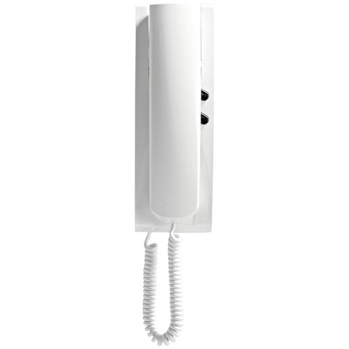 Elvox Sound System 887U 5 Wire Universal Intercom Audio Handset - Front View