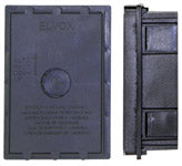 Pixel Flush/Recessed Vertical Back Box Module W/Temporary Cover and Linking Spacer Clips