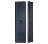 Pixel Flush/Recessed Vertical Back Box 2 Module W/Temporary Cover and Linking Spacer Clips