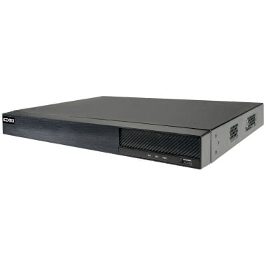 Elvox 16ch nvr Upto 8mp/4k 160mbps input 2x sata HDD Port up to 6TB each