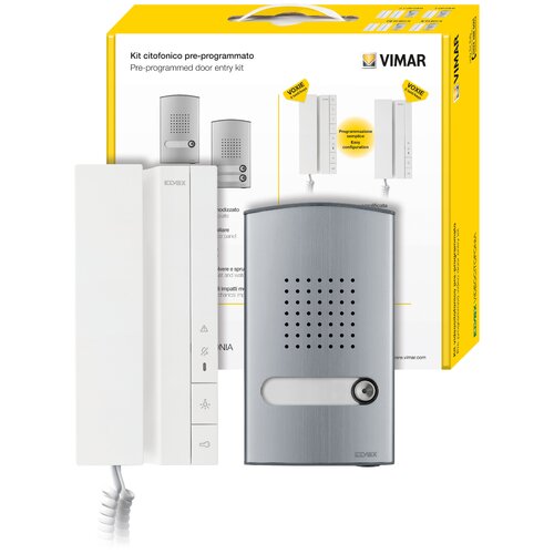 Elvox Voxie 2-wire/ Due Fili Intercom Kit