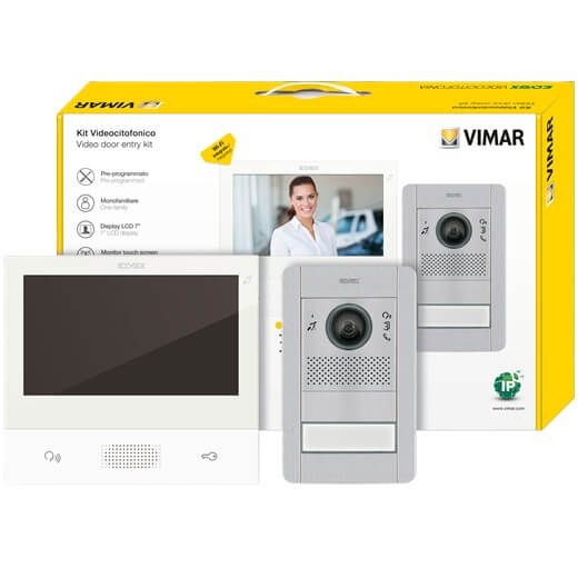 IP Camera Video Entry Kit W/Tab 7s IP Surface Mounting + 41006.1 unit