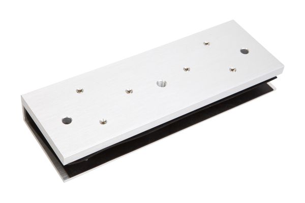 12mm Glass Door U-Bracket to fix Armature Plate for FEM3500 Series