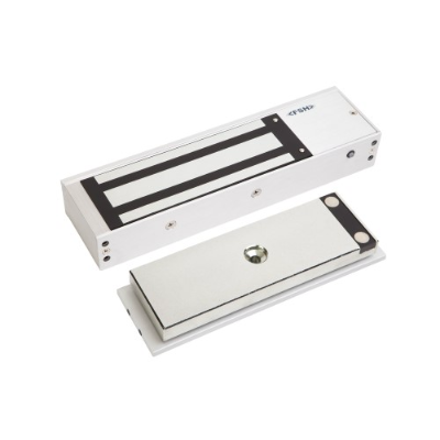 High Sec Mag, 580kg, Single Monitored LSS-TR/DSS/LED, Surface Mount 12/24V DC (SCEC)