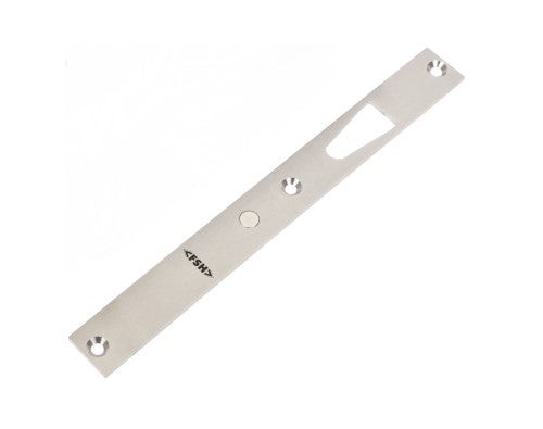 FSH 27mm Strike Plate for VE1260S, Square Edge (for -/+ 4mm door misalignment)