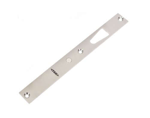 FSH 27mm Strike Plate for VE1260S, Square Edge (for -/+ 4mm door misalignment) | FSH-VE1260S-ST4 | CCTVMASTERS.COM.AU