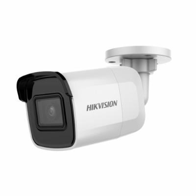 Hikvision HIK-2CD2085G2-I4, 8MP Outdoor Mini Bullet Camera Powered by Darkfighter, 4mm