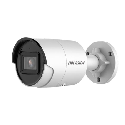 Hikvision HIK-2CD2086G2-I2, 8MP Outdoor AcuSense Gen 2 Mini Bullet Camera, 2.8mm
