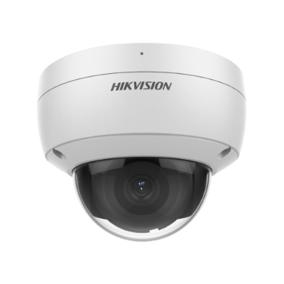 Hikvision DS-2CD2186G2-ISU, 8MP Outdoor AcuSense Gen 2 Dome Camera, 30m IR, IP67, IK10