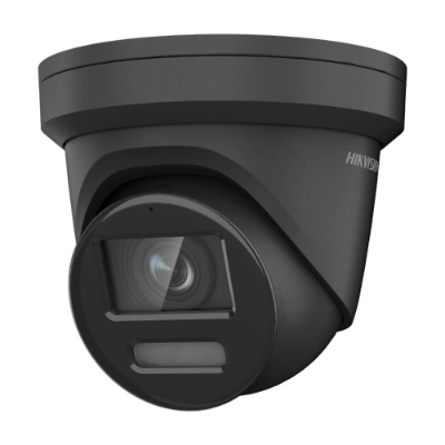 Hikvision DS-2CD2387LUSL2, 8MP Outdoor ColorVu Gen 2 3-in-1 Camera, AcuSense, Live-Guard