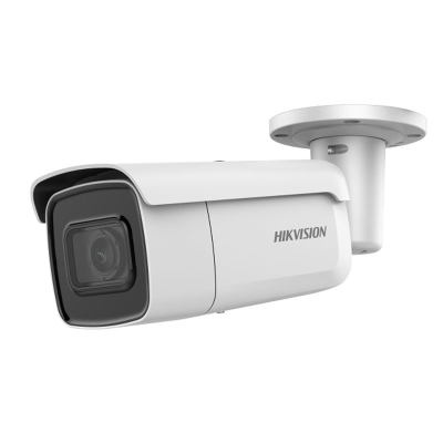 Hikvision HIK-2CD2646G1IZS 4MP Outdoor AcuSense Bullet Camera, WDR, IR, Audio & Alarm I/O, 2.8 - 12mm