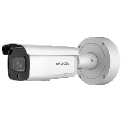 Hikvision DS-2CD2686G2-IZSU/SL, 8MP Outdoor AcuSense Gen 2 Bullet Camera, IR, Mic, Strobe, Audio Alarm, 2.8-12mm
