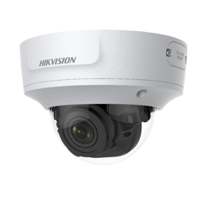 Hikvision DS-2CD2765G1IZS, 6MP Motorised VF Dome Camera Powered by Darkfighter, IR, IP67, 2.8-12mm