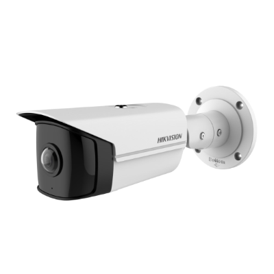 Hikvision DS-2CD2T45G0P-I 4MP 180 deg Outdoor Wide Angle Bullet Camera, IR, WDR, 1.68mm Lens