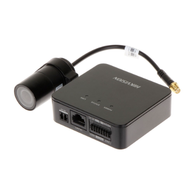 Hikvision 2MP Indoor Covert Tube Camera, 120dB WDR, 2m Cable, H.265