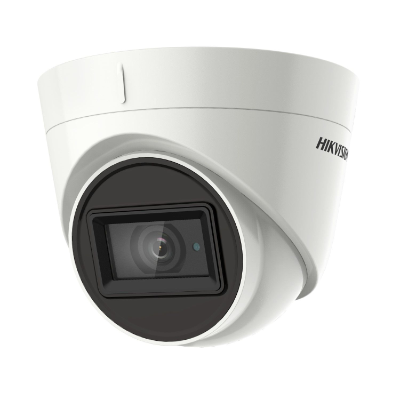 Hikvision TVI4.0 5MP Outdoor Turret Camera, 130dB WDR, 60m IR, 4 in 1, 2.8mm