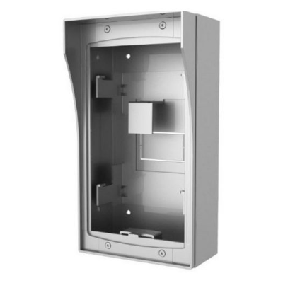 Hikvision KAB01, Surface Mount Housing for HIK-KV8X02-IM Door Station, Stainless Steel