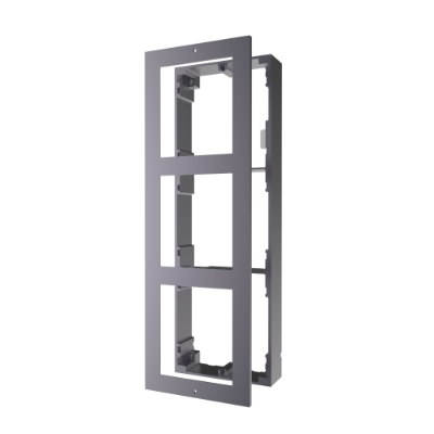 Hikvision KD-ACW3, 2nd Gen Intercom, Triple Gang Housing, Surface Mount