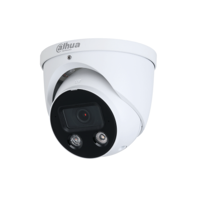 Dahua AI Active Deterrence SMD 4.0, TiOC Camera Kit, 4 x 6MP Full-color V3.0 Bundle 4CH AI Smart 4.0 NVR 4K, 2TB HDD