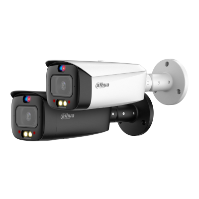 Dahua AI Active Deterrence Version 3.0, TiOC Smart Dual Illumination, 6MP Full-color IP Bullet Camera