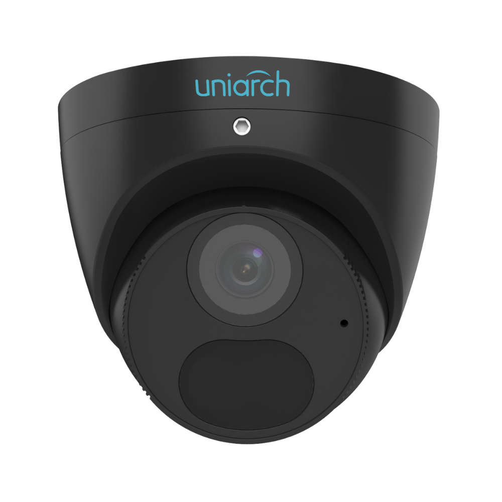 Uniarch 4MP Starlight Fixed Turret Network Camera, Powered by Uniview 2.8mm fixed lens