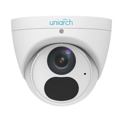 Uniarch Starlight Camera Kit, 3 x 6MP Pro Series 4Ch NVR Ultra 4K, Powered By Uniview, HDD Optional