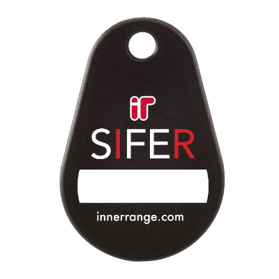 IR SIFER-P Fob, DESFire, EV2, 4k, Default S-Code 1001