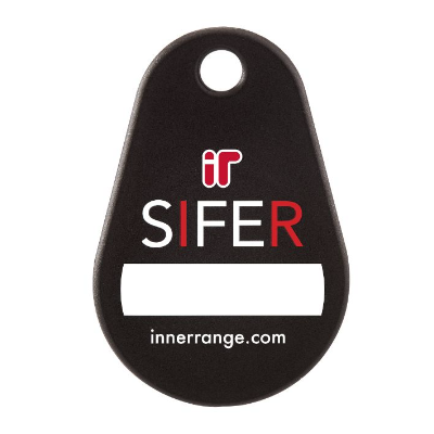 IR SIFER-U Fob, DESFire, EV2, 4k, Default S-Code 1001, User Prog