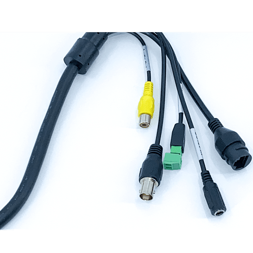 Dahua ANPR Camera, DHI-ITC215-PW6M-IRLZF-B AI Access with Mounting Bracket - Cable