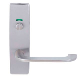 Lockwood 1805 Square End Plate & 70 Lever