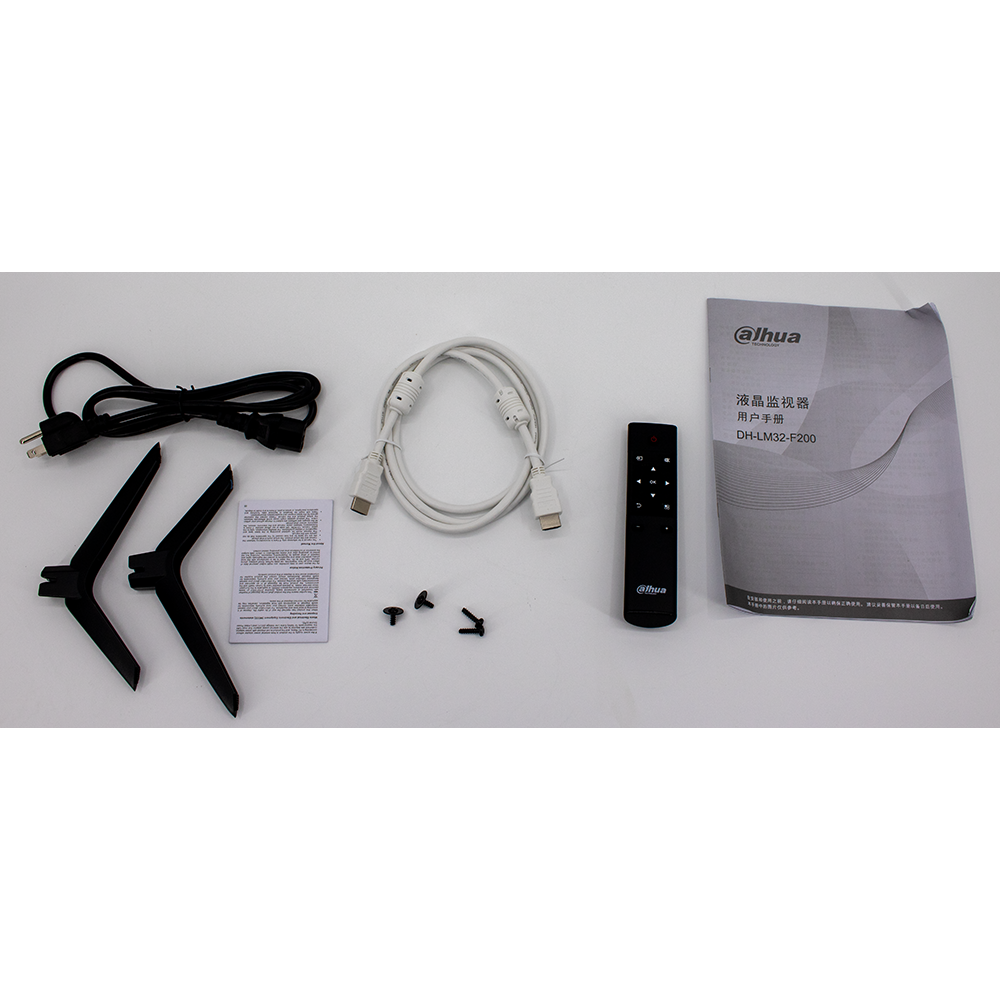 Dahua 32 inch FHD LED Monitor, DH-DHI-LM32-F200