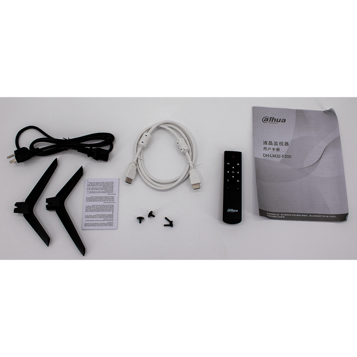 Dahua 32 inch FHD LED Monitor, DH-DHI-LM32-F200 - Kits