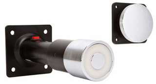35770-300 Heavy Duty 12-24VDC Magnetic Door Holder Wall/Floor Mounted Changeable 300mm Extension