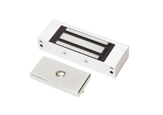 LOX Electro Mini Mag Lock LOXCCW15S, 75kg, Monitored, Surface Mount, 12/24V DC