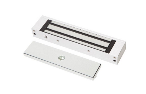 LOX Mechanical Magnetic Lock, Outward Opening Mounting Plate