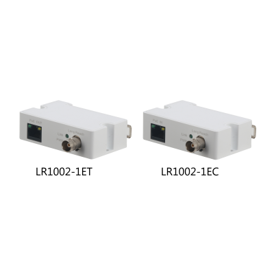 Dahua LR1002-1ET/ LR1002-1EC Single-Port Long Reach Ethernet over Coax Extender - CCTVMasters.com.au